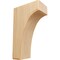 Ekena Millwork 3 1/2"W x 6"D x 10"H Clarksville Bracket, Red Oak BKTW04X06X10CVRO - alternate 1